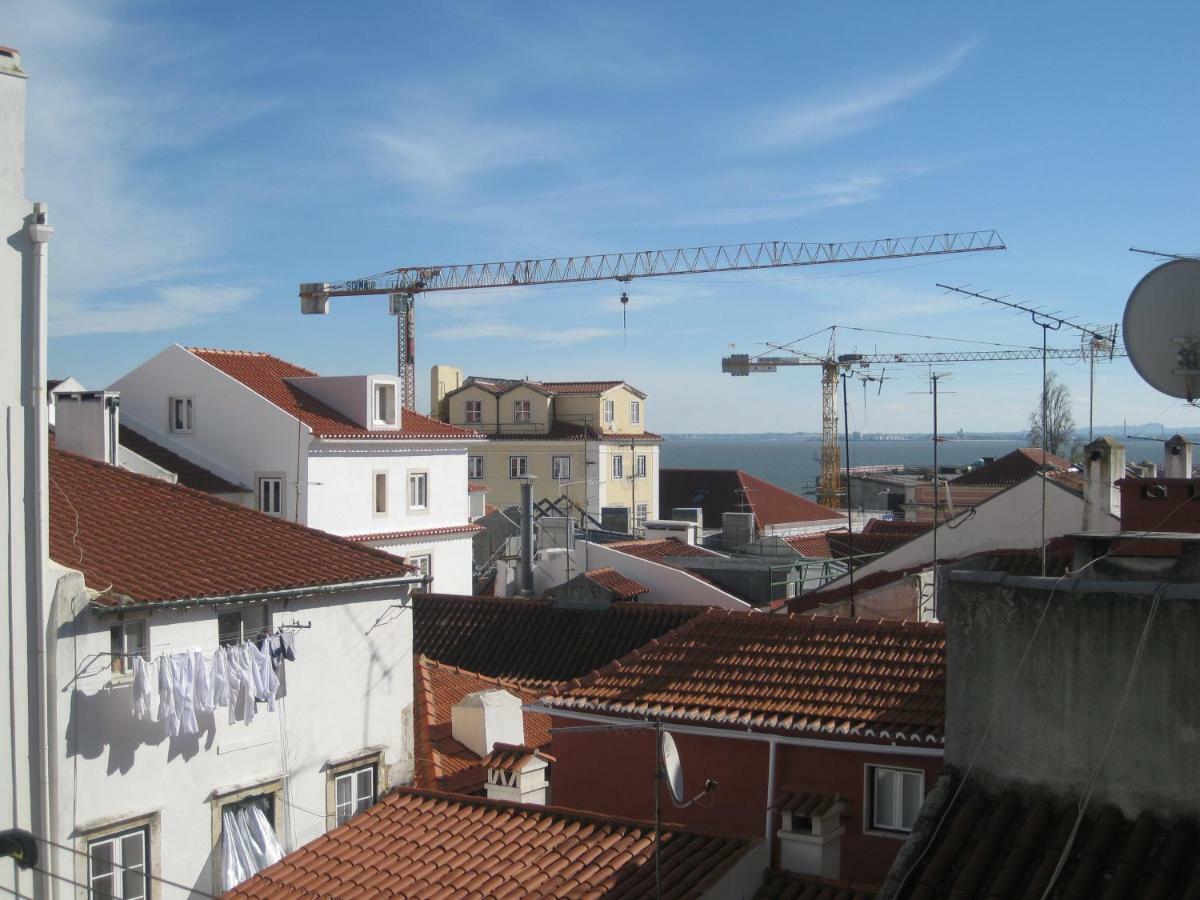 Alfama Cozy Loft Apartment Lisbon Bagian luar foto
